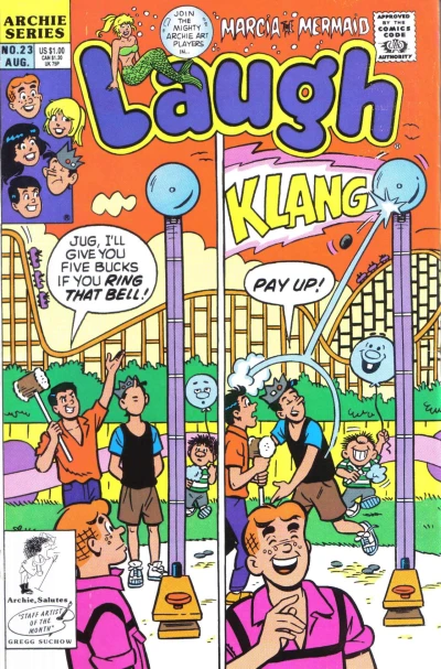 Cover of Marcia the Mermaid