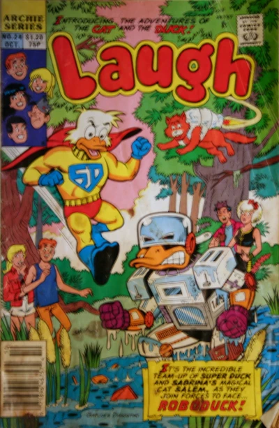 Cover of The Cat and the Duck, Roboduck, Too!