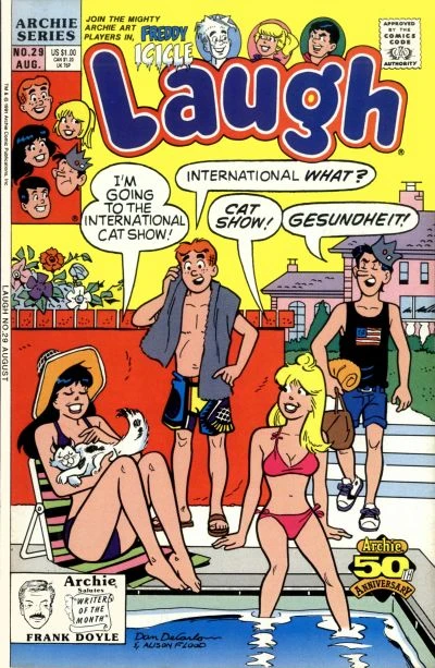 Cover of Freddy Icicle