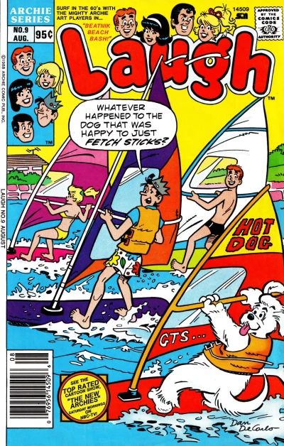 Cover of Beatnik Beach Bash!