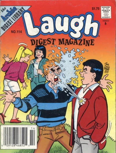 Cover of Issue #114