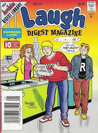 Cover of Issue #121
