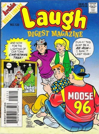 Cover of Issue #125