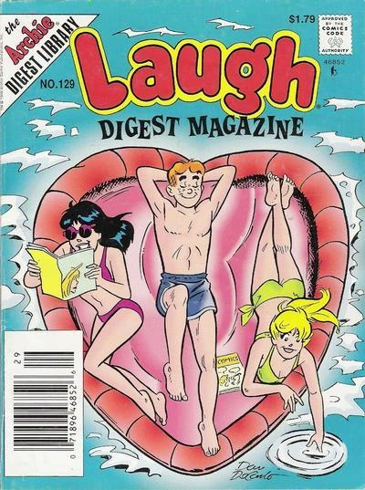 Cover of Issue #129