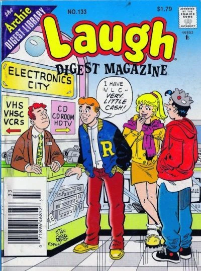 Cover of Issue #133