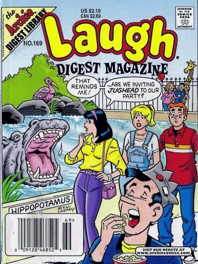 Cover of Issue #169