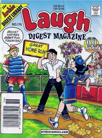 Cover of Issue #176