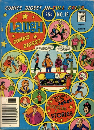 Cover of Issue #19