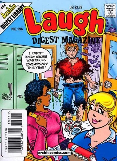 Cover of Issue #196