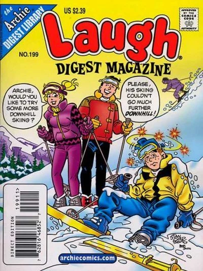 Cover of Issue #199