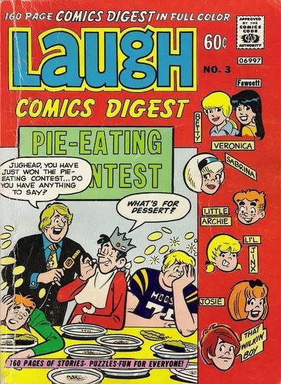 Cover of Issue #3