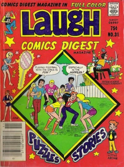 Cover of Issue #31