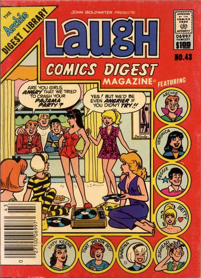 Cover of Issue #43