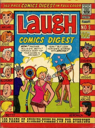 Cover of Issue #5