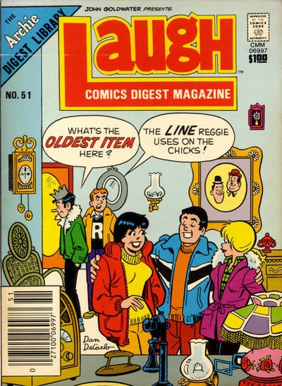 Cover of Issue #51