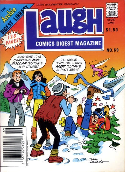 Cover of Issue #69