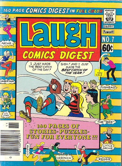 Cover of Issue #7