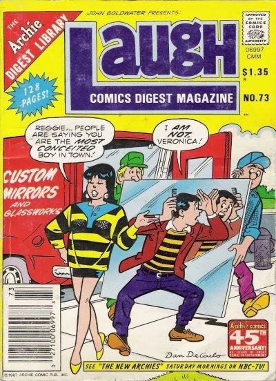 Cover of Issue #73