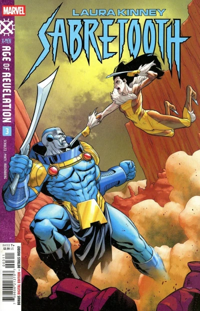 Cover of Issue #3