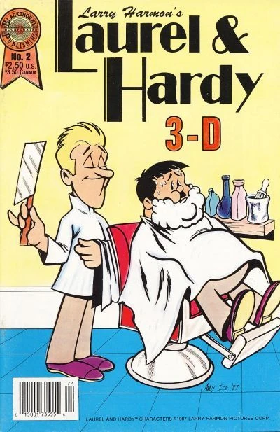 Cover of Laurel & Hardy 3-D [#2]