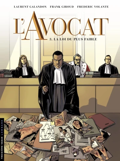 Cover of La Loi du plus faible