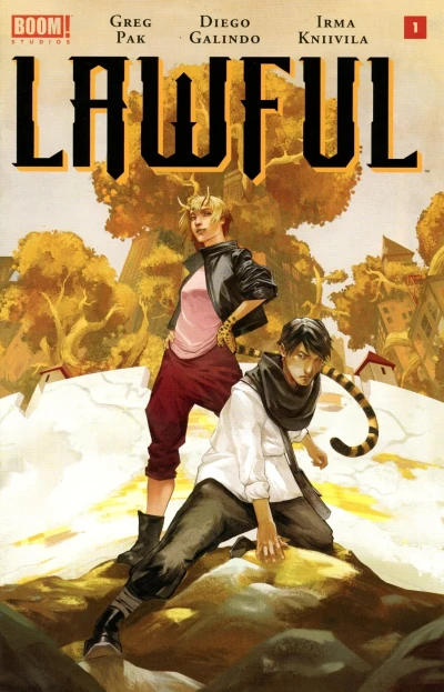 Cover of Issue #1