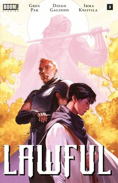 Cover of Issue #3