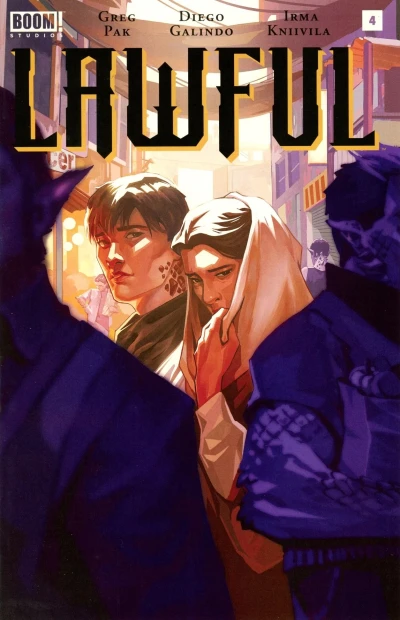 Cover of Issue #4