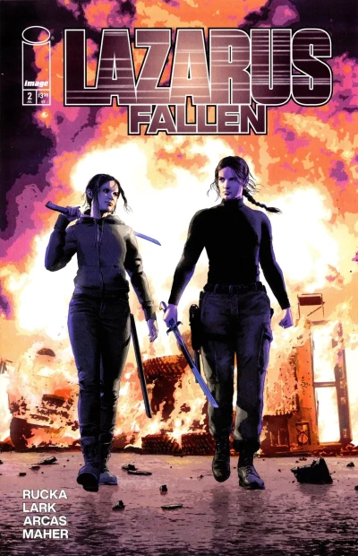 Cover of Rise: Part Two