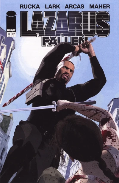 Cover of Rise, Part Three