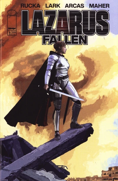 Cover of Rise, Part Six