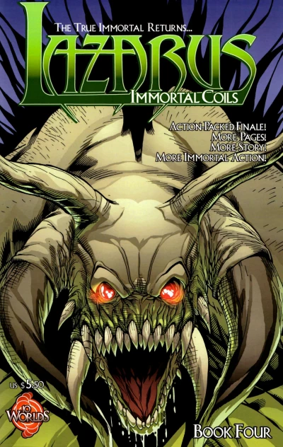 Cover of Issue #4