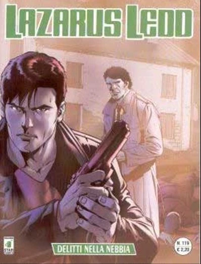 Cover of Delitti nella nebbia