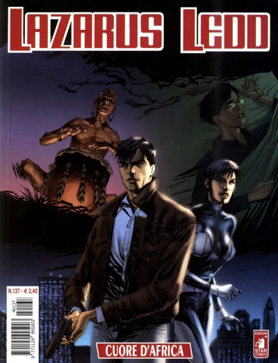 Cover of Cuore d'Africa