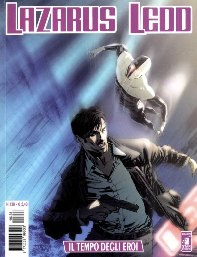 Cover of Il tempo degli eroi