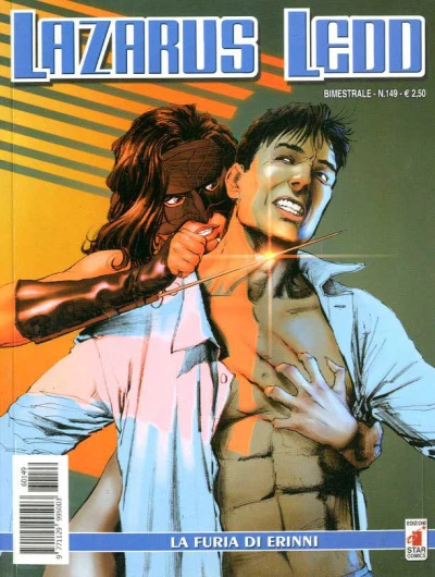 Cover of La Furia Di Erinni