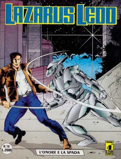 Cover of L'onore e la spada