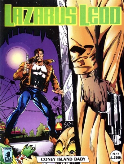 Cover of Coney Island Baby