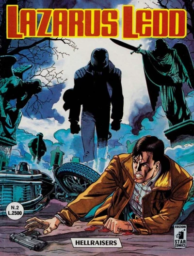 Cover of Hellraisers