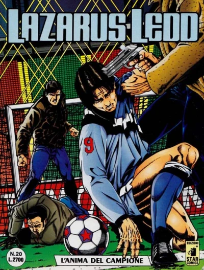 Cover of L'anima del campione