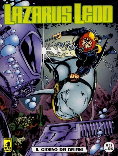 Cover of Il giorno dei delfini