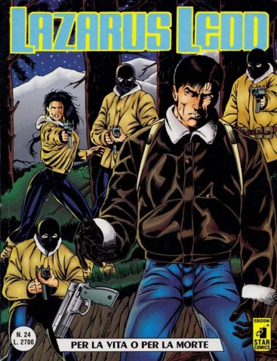 Cover of Per la vita o per la morte