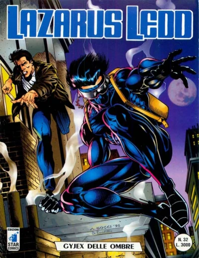 Cover of Gyjex delle ombre