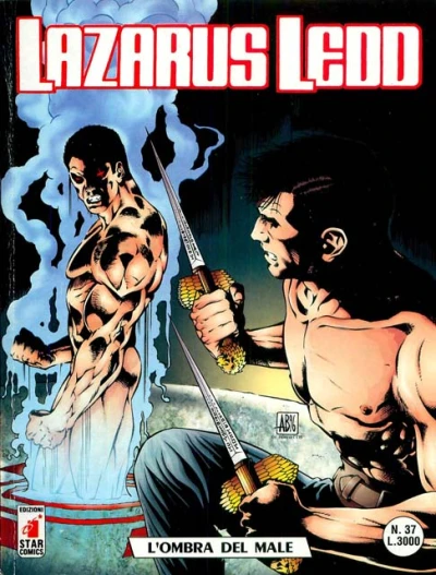 Cover of L'ombra del male