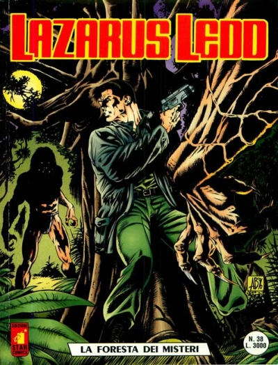 Cover of La foresta dei misteri