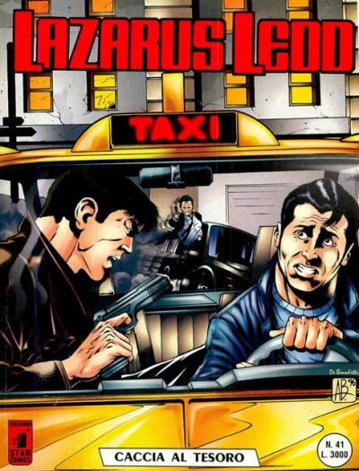 Cover of Caccia al tesoro