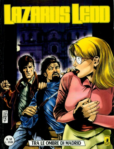 Cover of Tra le ombre di Madrid