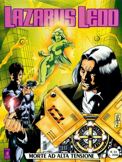 Cover of Morte ad alta tensione