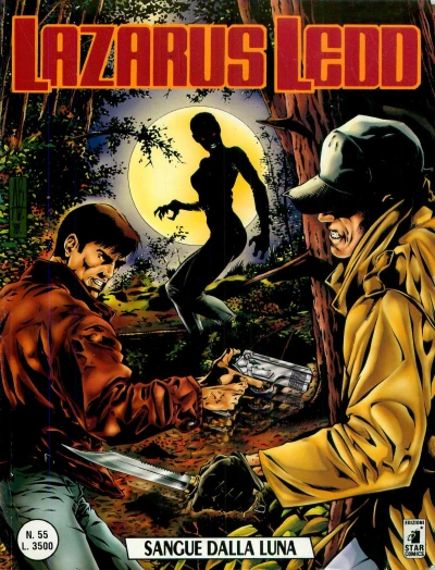 Cover of Sangue dalla luna