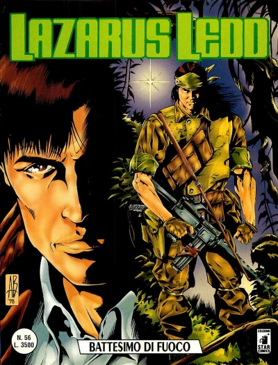 Cover of Battesimo di fuoco